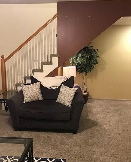 Living Room - 1643 SW Mission Rd
