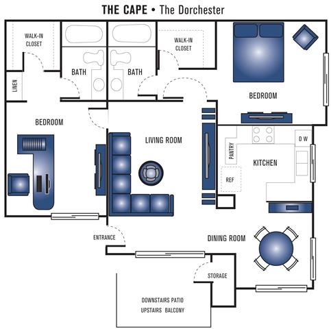 Floorplan - The Cape