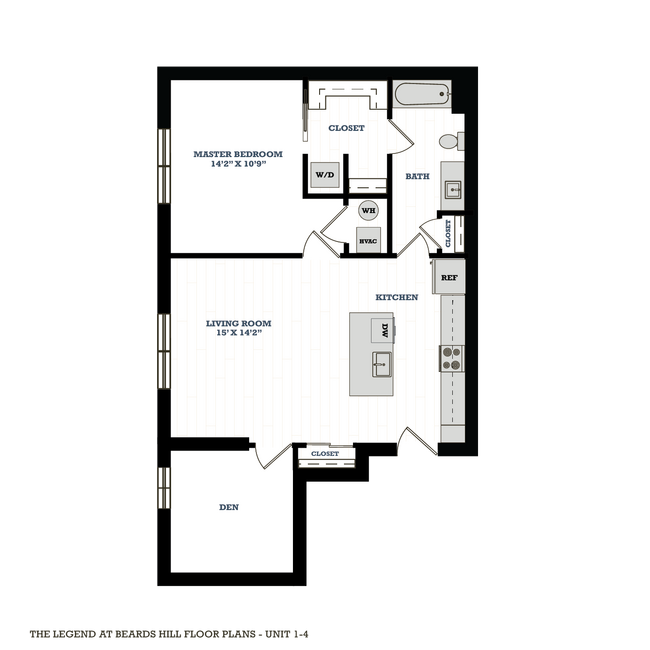 Floorplan - The Legend at Beards Hill