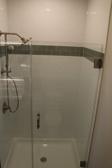 Master Bathroom Shower - 628 Washington St