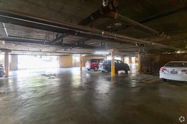 Parking - Mariposa Apartments