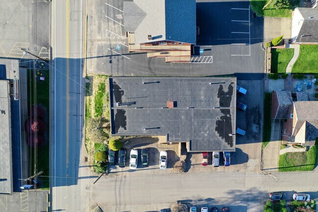 Aerial Photo - The Pinemont