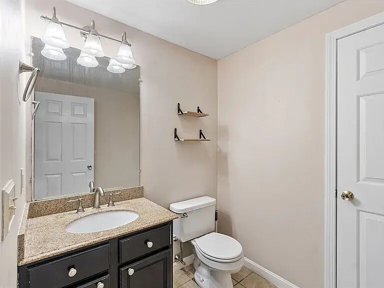 Half Bath - 13 Berrington Rd