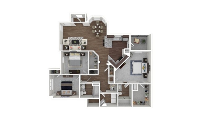 Floorplan - Cortland Preston North