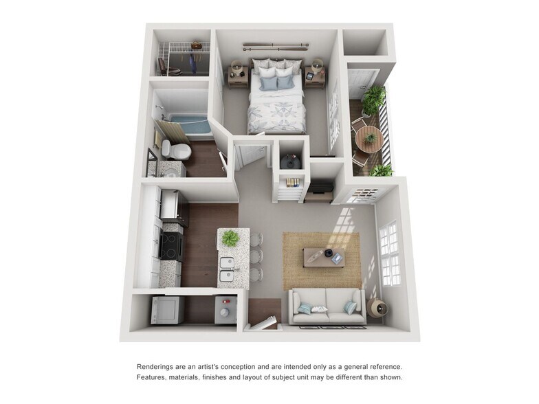 Interior Photo - Steeplechase Apartments