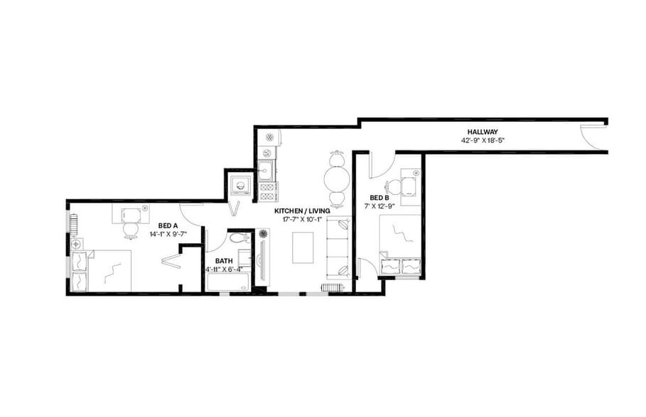 Building Photo - Room in Shared 2 bed/1 bath home