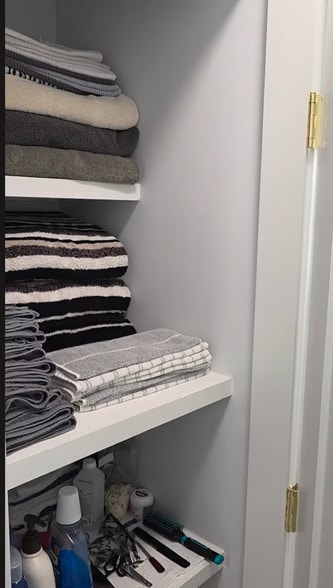 linen closet - 27 Booth St