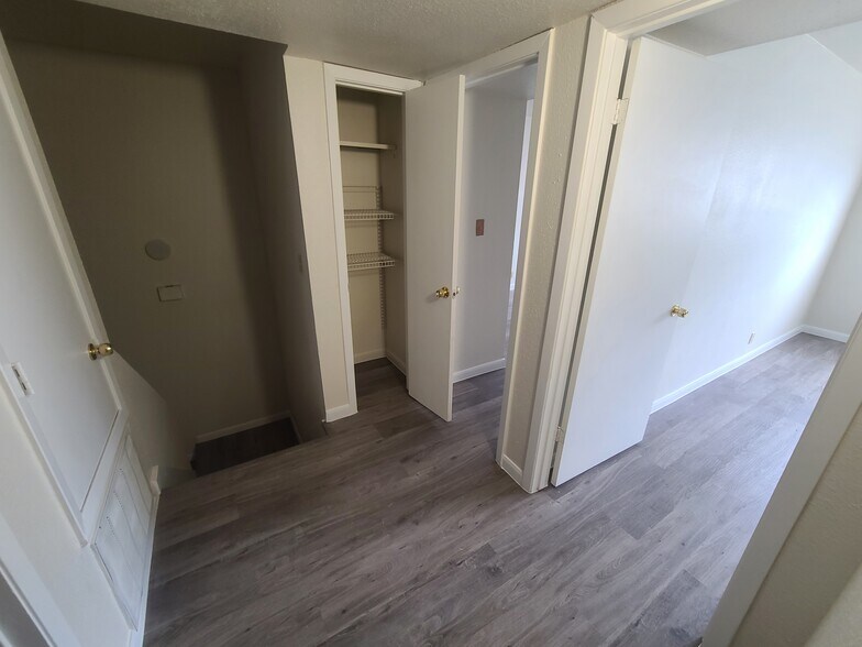 Upstairs hall closet - 11002 Hammerly Blvd