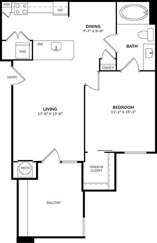 Floorplan - Windsor Flatirons