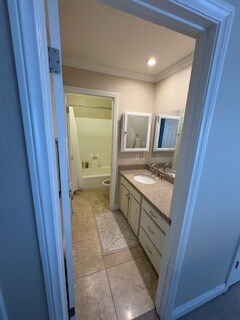 Upstairs Bathroom - 24581 Harbor View Dr