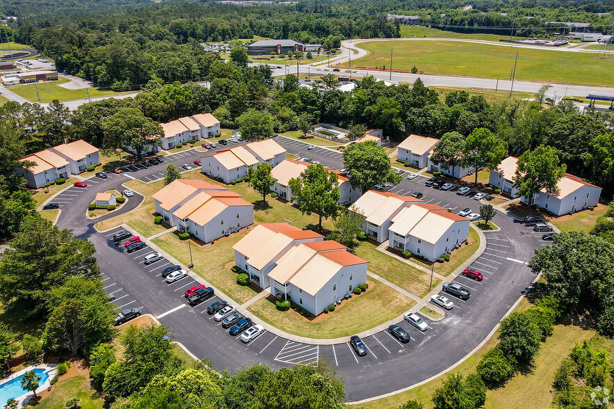 Overhead SW - Shadowood Apartments