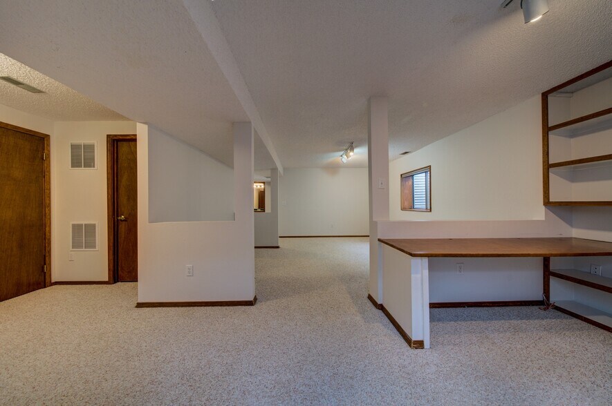 Basement common space - 5165 Granby Cir