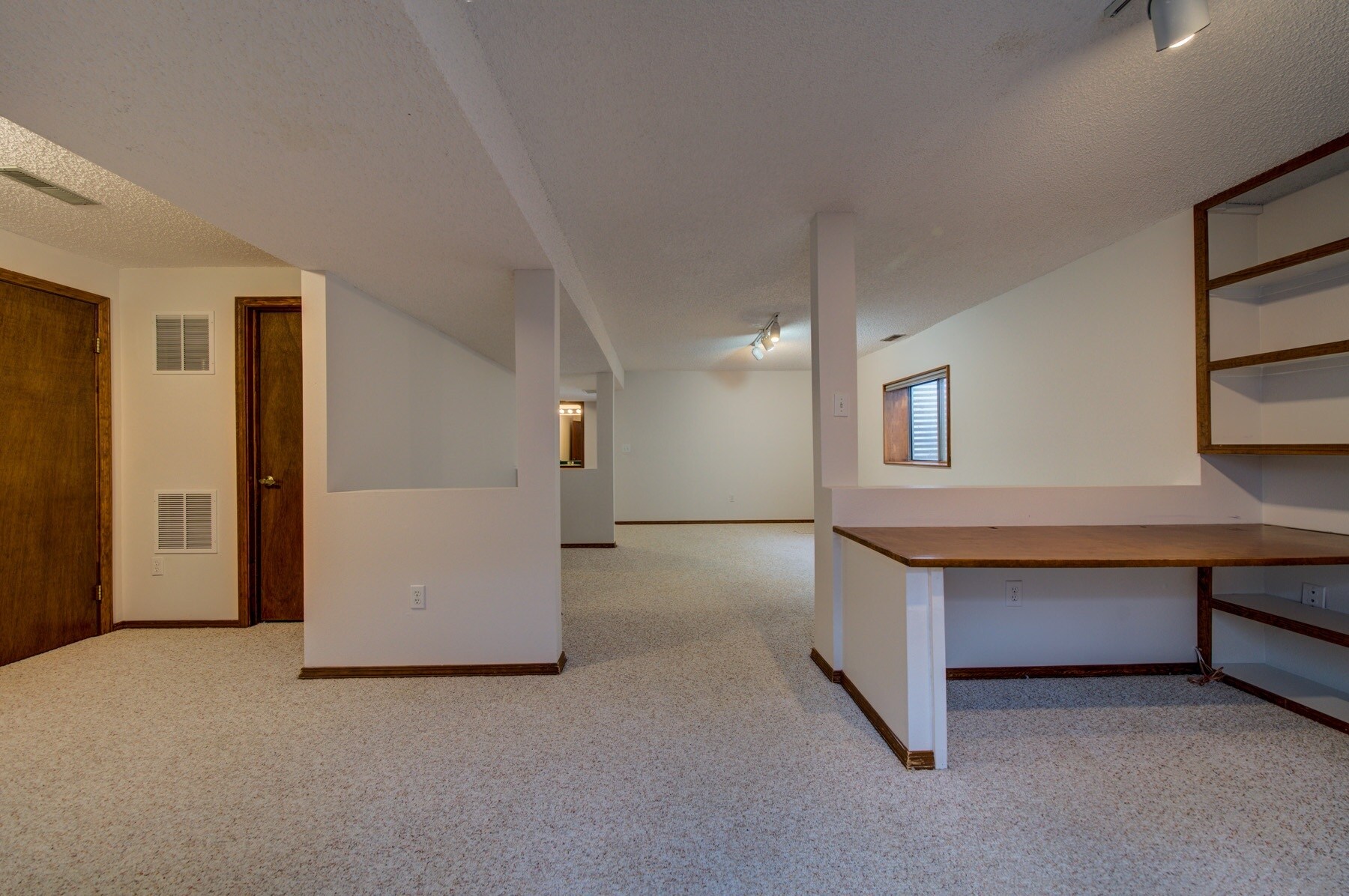 Basement common space - 5165 Granby Cir