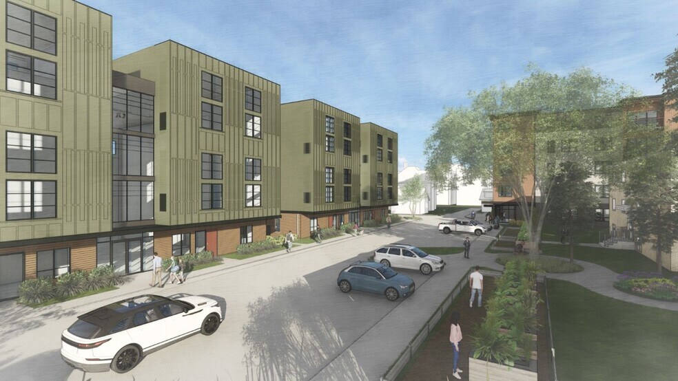 Interior Photo - Alley Lots