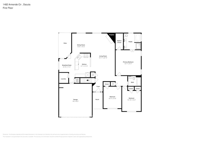 Building Photo - 1482 Armende Cir