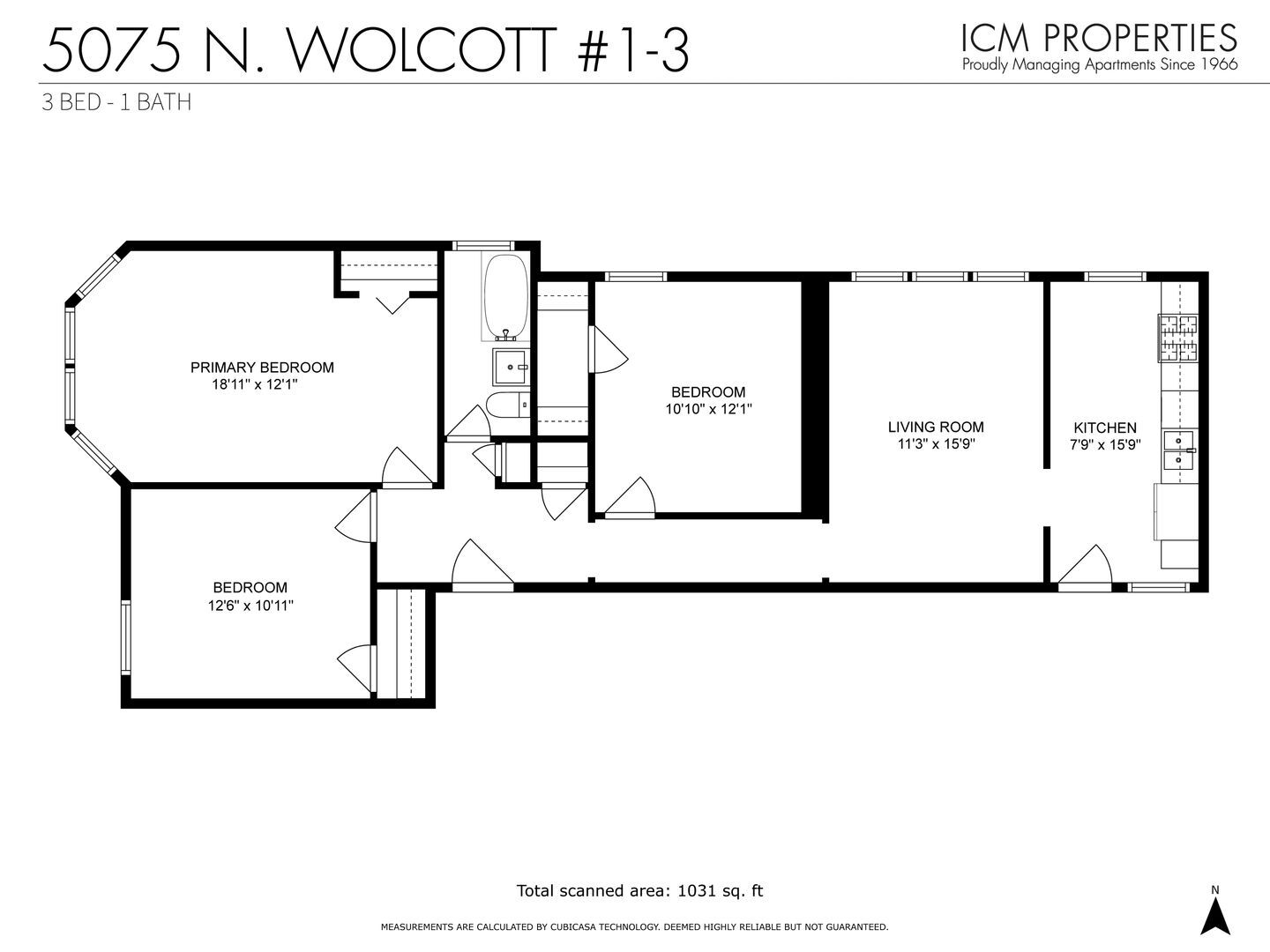 Building Photo - 5069 N Wolcott Ave