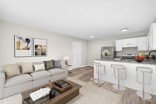 Floorplan - Millbrook Apartments