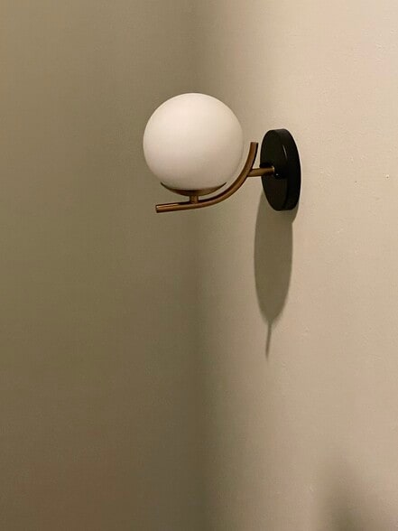 Stairwell light - 716 N. State St.