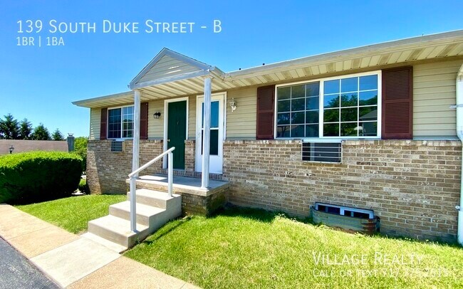 Building Photo - 139 S Duke St