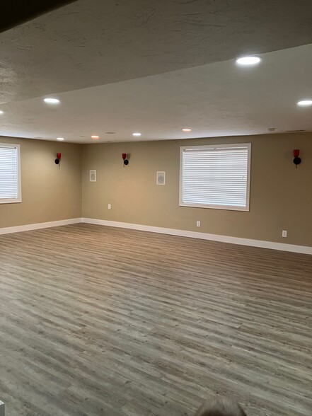 Basement living area - 4118 E 82 N