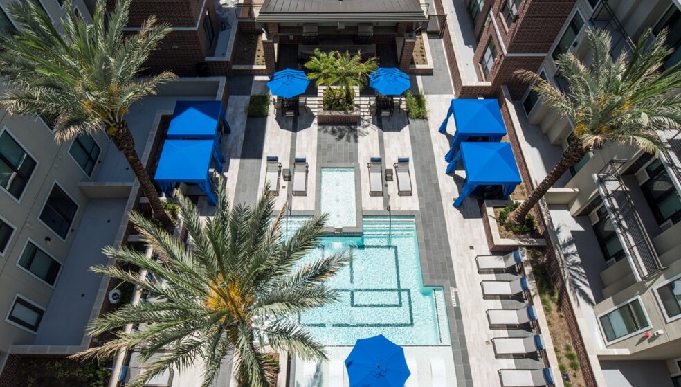 Aerial of Pool - Skyline at Midtown