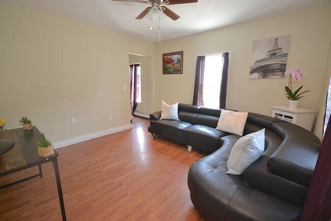 Second Floor Living Room - 7 Central St