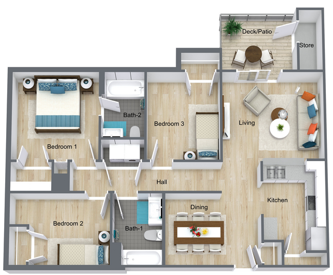 Floorplan - Westwood Park