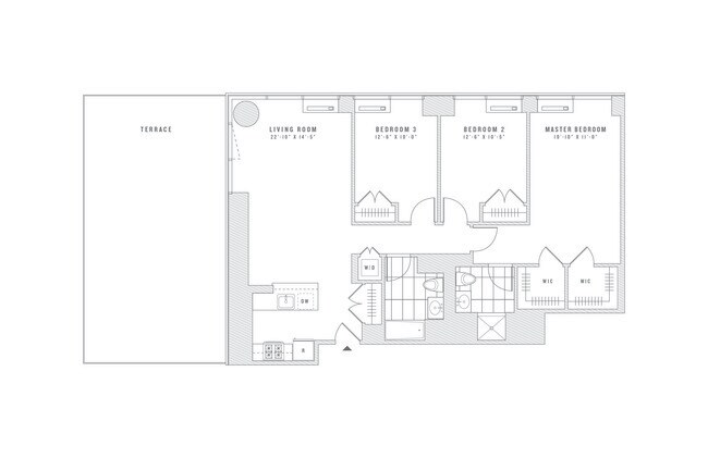 Floorplan - The Eugene