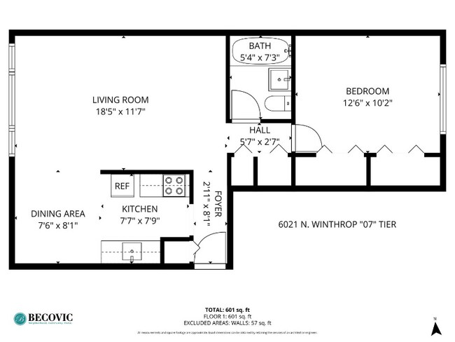 Building Photo - 6021 N Winthrop Ave