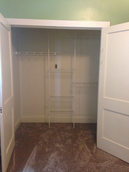 Bedroom closet - 1207 E 4th St