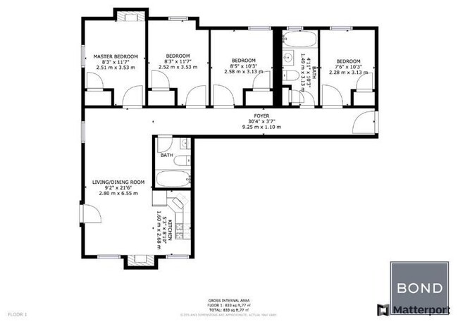 Floorplan - 1297 Lexington Avenue