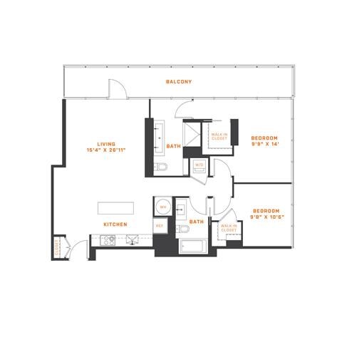 Floorplan - 2112 8th St NW