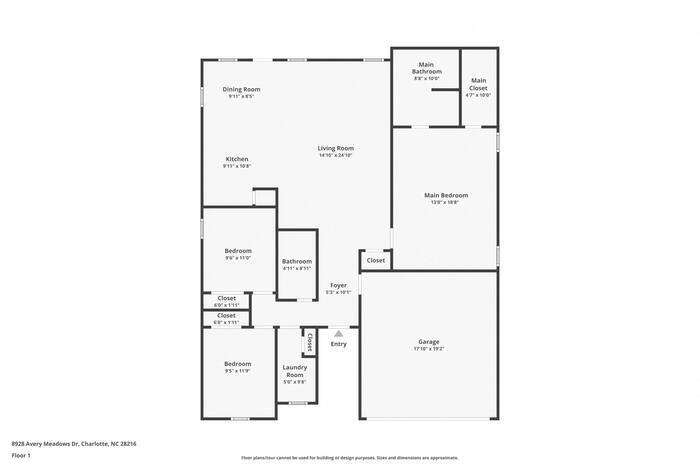 Building Photo - 8928 Avery Meadows Dr