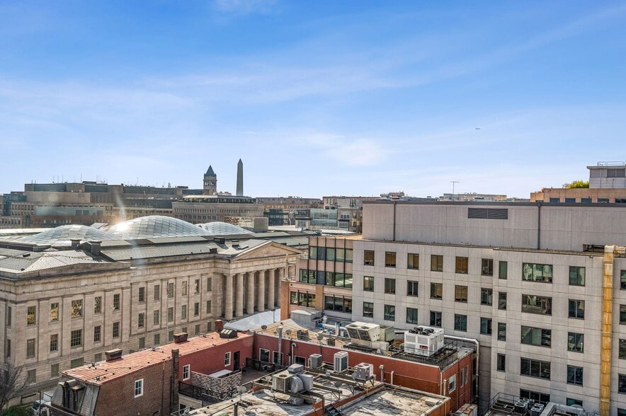 View of the Washington Monument from the unit - 777 7th St NW