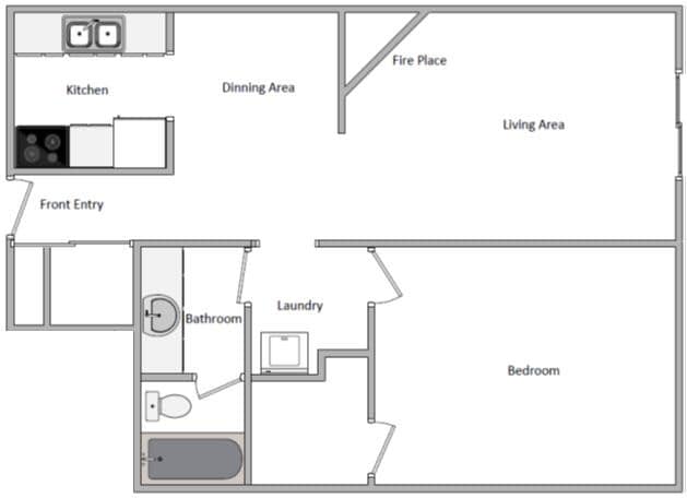 Floorplan - Joshua Tree