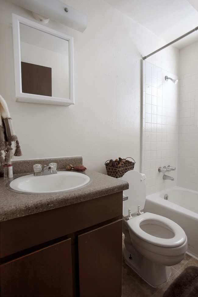 Bathroom - Woodlawn Apartments