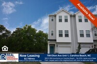 Building Photo - Spacious 3-Story Townhome in the Heart of Carolina Beach — Backs to State Park