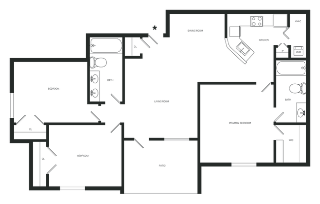 Floorplan - z-090126-Trinity Oaks Apartment Homes