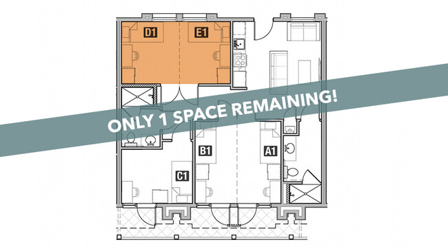 5x2 A Single - Only 1 Space Remaining! - Student | Icon