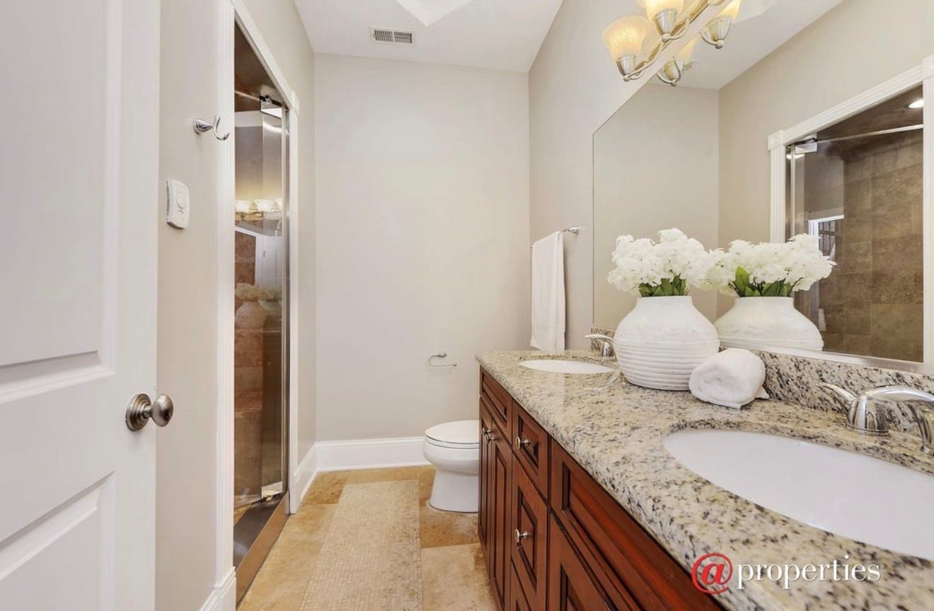 Master bathroom - 835 W Bradley Pl