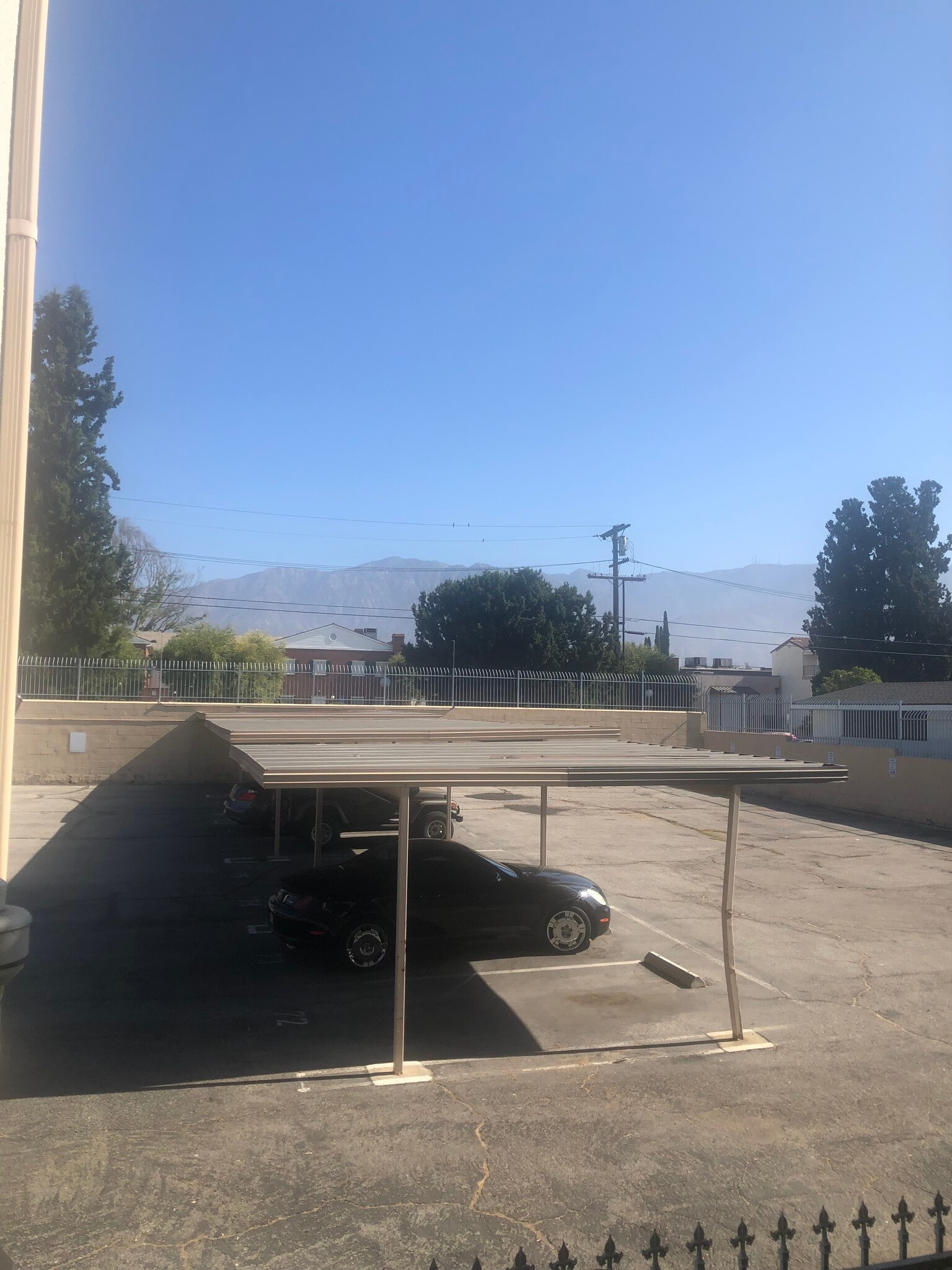 View from Dining area - 1115 Cordova St