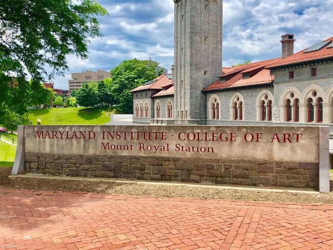 Building Photo - 1210 N Calvert St