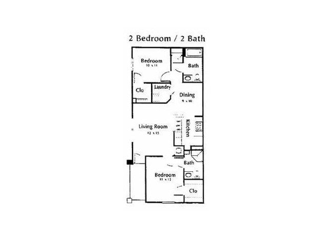 Floorplan - Villa Biscayne