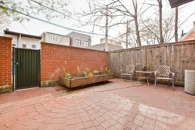 Backyard - 1411 W Harrison St