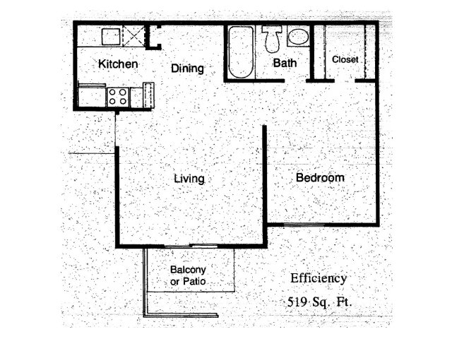 STUDIO - Cottonwood Apartments