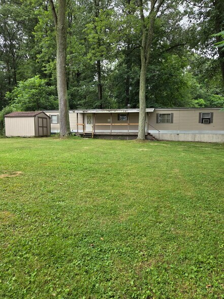 Front of house - 106 Russell Ln