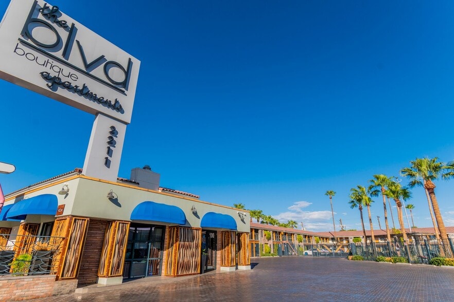 Interior Photo - The Blvd Apartments