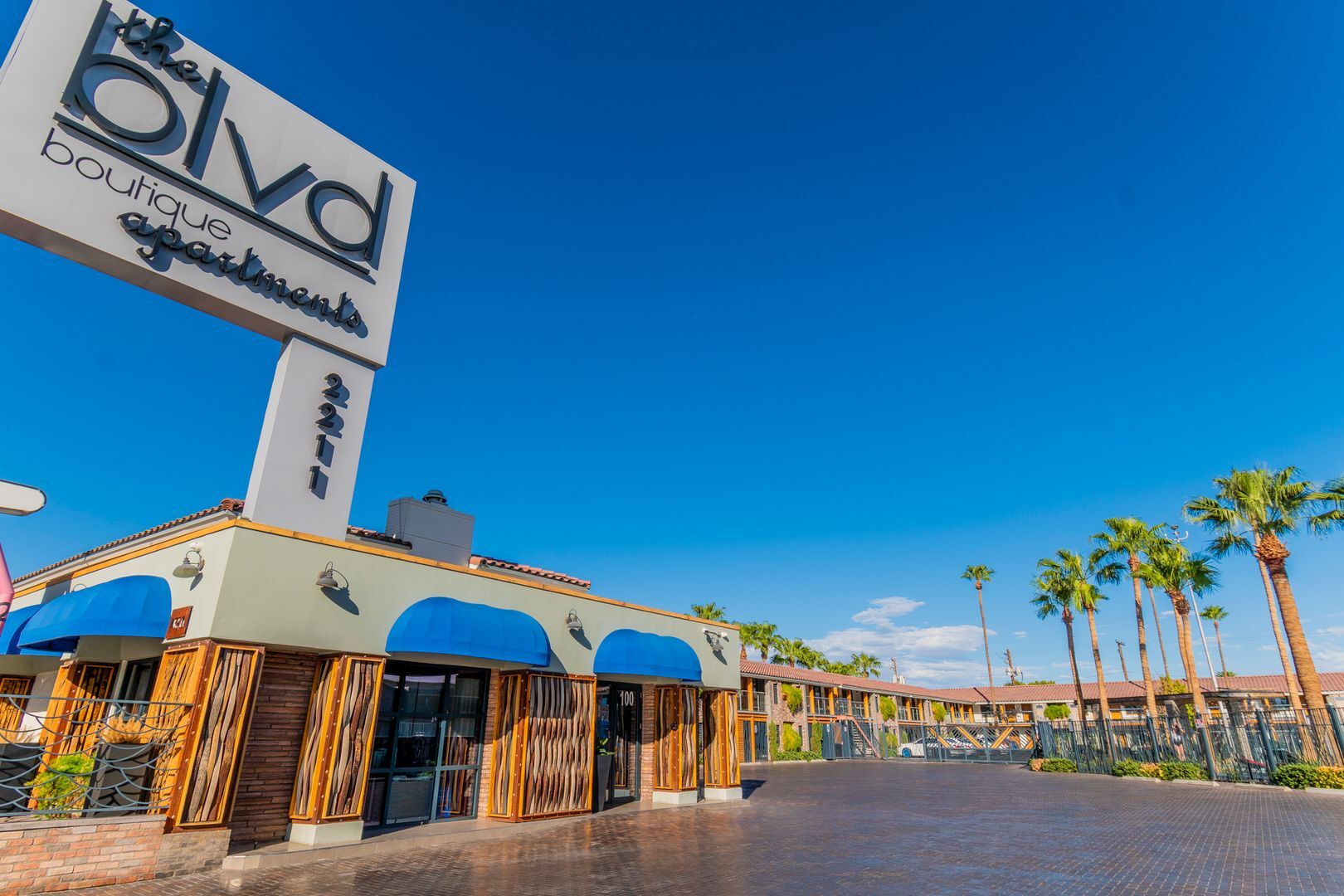 Interior Photo - The BLVD Boutique Apartments