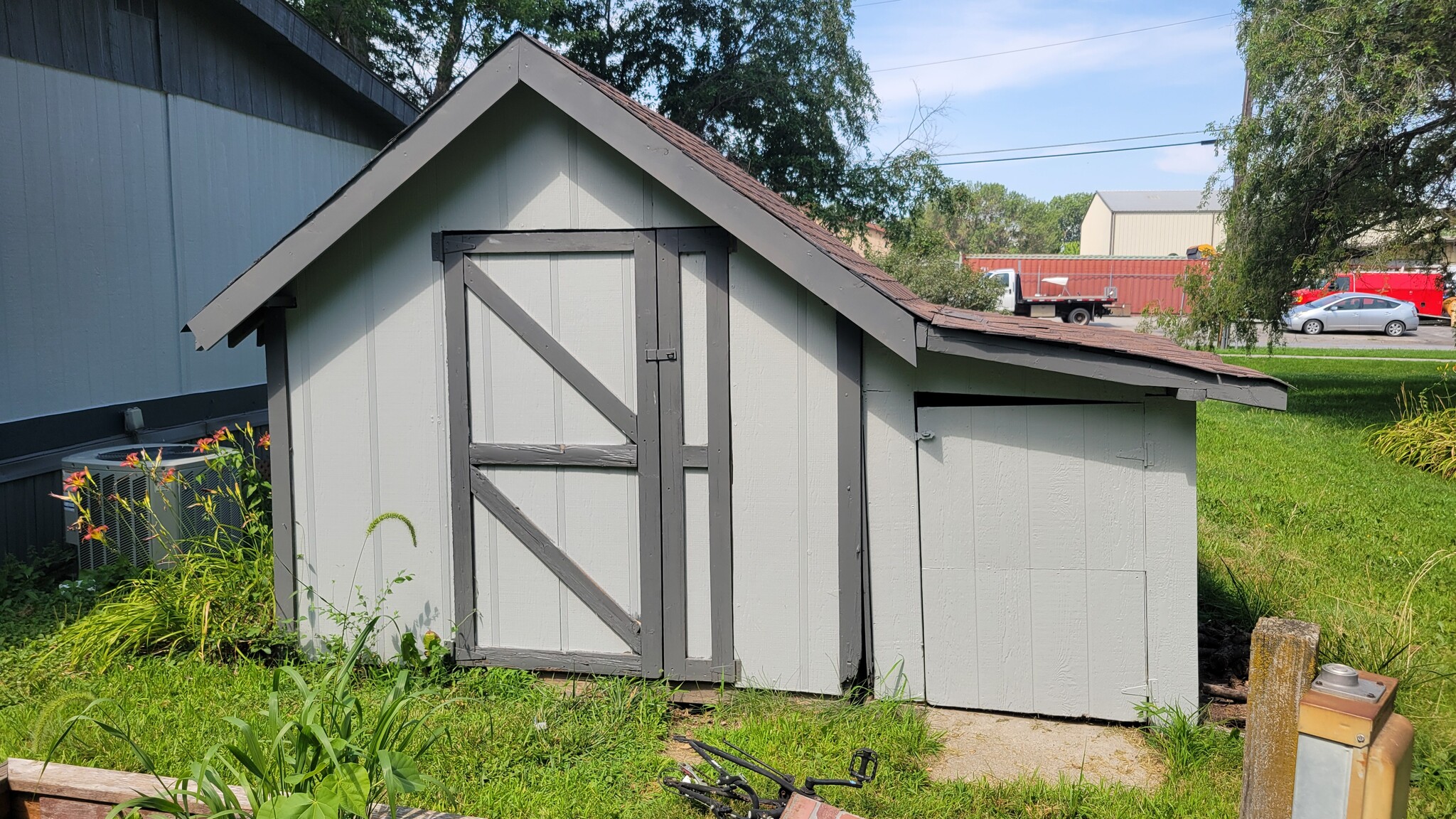 Storage shed - 4200 Cornhusker Hwy