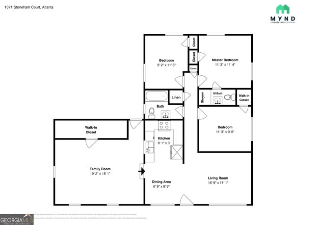Building Photo - 1371 Stoneham Ct